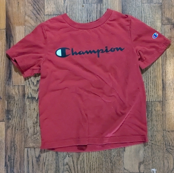 Champion, size 5, red shirt and gray sweats and blue champion blue shirt w g swe - Picture 2 of 10